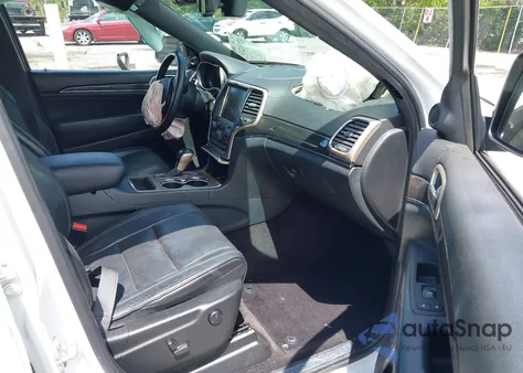 2016 Jeep Grand Cherokee Overland из США, поврежденный, VIN 1C4RJECG9GC383083